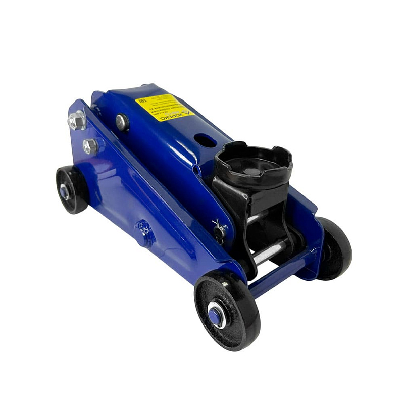 Домкрат подкатной гидравлический 2 т, 140-387 мм HOREX HZ 01.3.008J